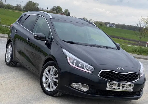 kia Kia Ceed cena 29900 przebieg: 192585, rok produkcji 2013 z Ustrzyki Dolne